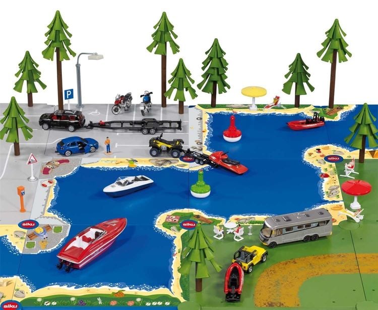 Siku 5592 Zubehör Wasserwege