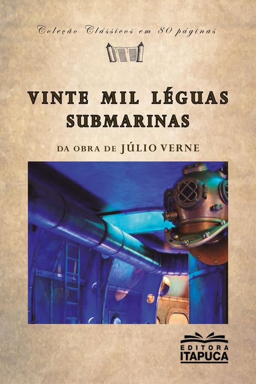 Produktbild: Vinte mil l&eacute;guas submarinas