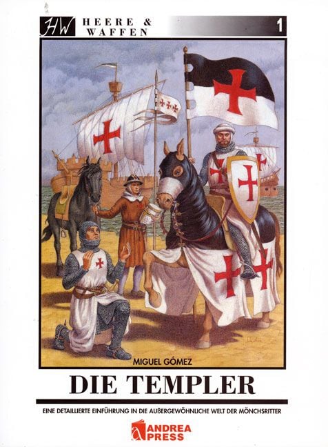 Produktbild: Die Templer