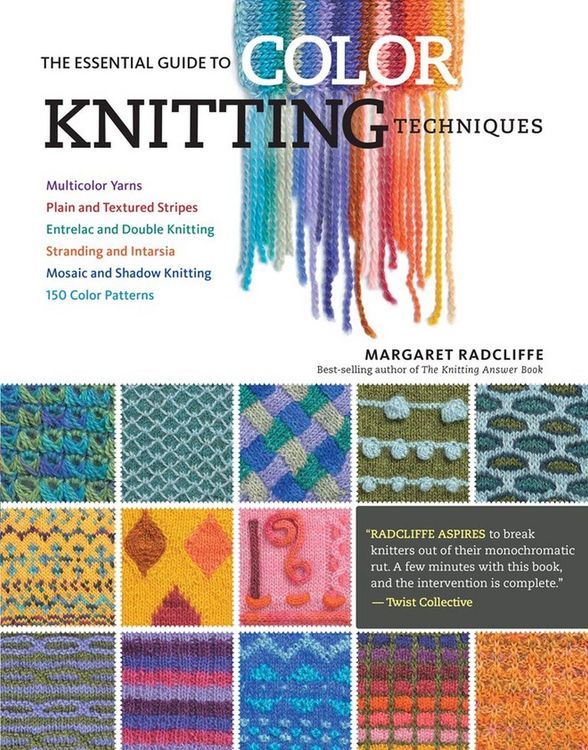 Produktbild: The Essential Guide to Color Knitting Techniques