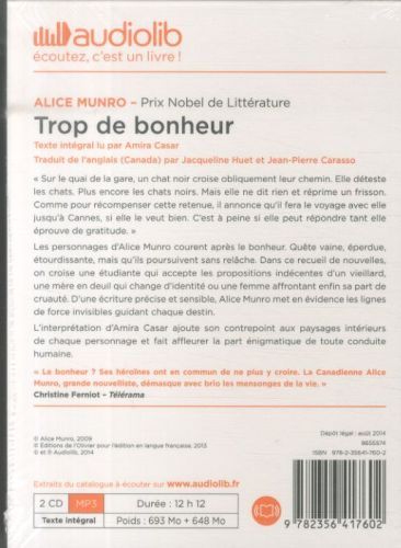 Produktbild: Trop de bonheur