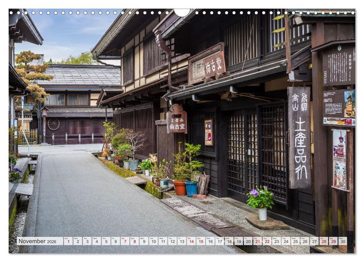 Produktbild: JAPAN Journey through time and beauty (Wall Calendar 2026 DIN A3 landscape), CALVENDO 12 Month Wall Calendar