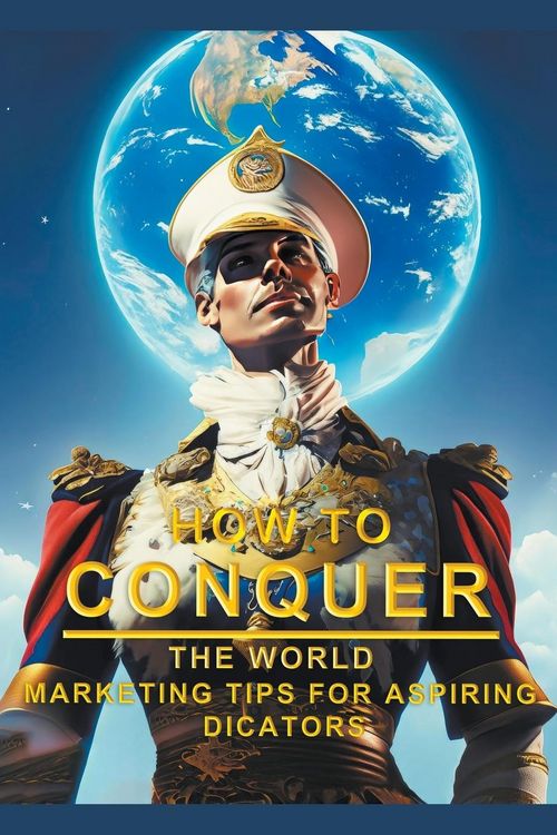 Produktbild: How To Conquer The World - Marketing Tips For Aspiring Dictators
