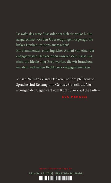 Produktbild: Links ist nicht woke