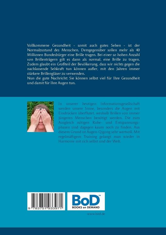 Produktbild: Besser sehen mit Qigong