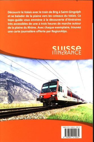 Produktbild: Train et rando avec RegionAlp