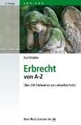 Produktbild: Erbrecht von A - Z