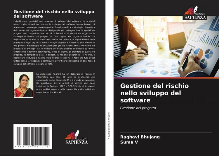 Produktbild: Gestione del rischio nello sviluppo del software