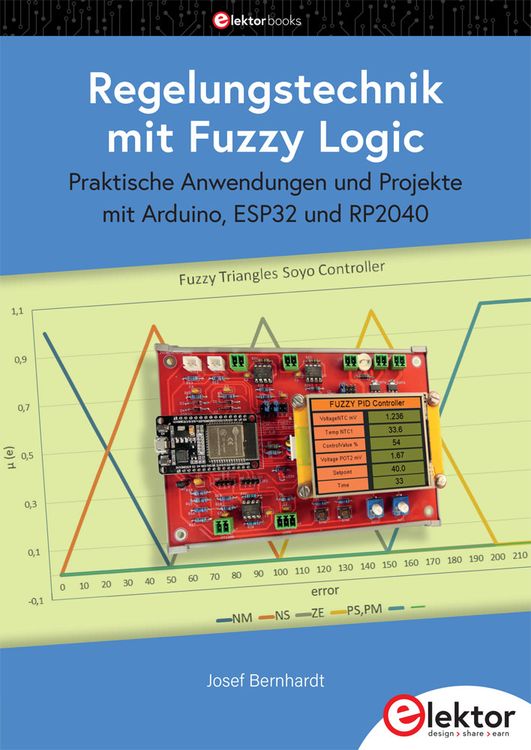 Produktbild: Regelungstechnik mit Fuzzy Logic