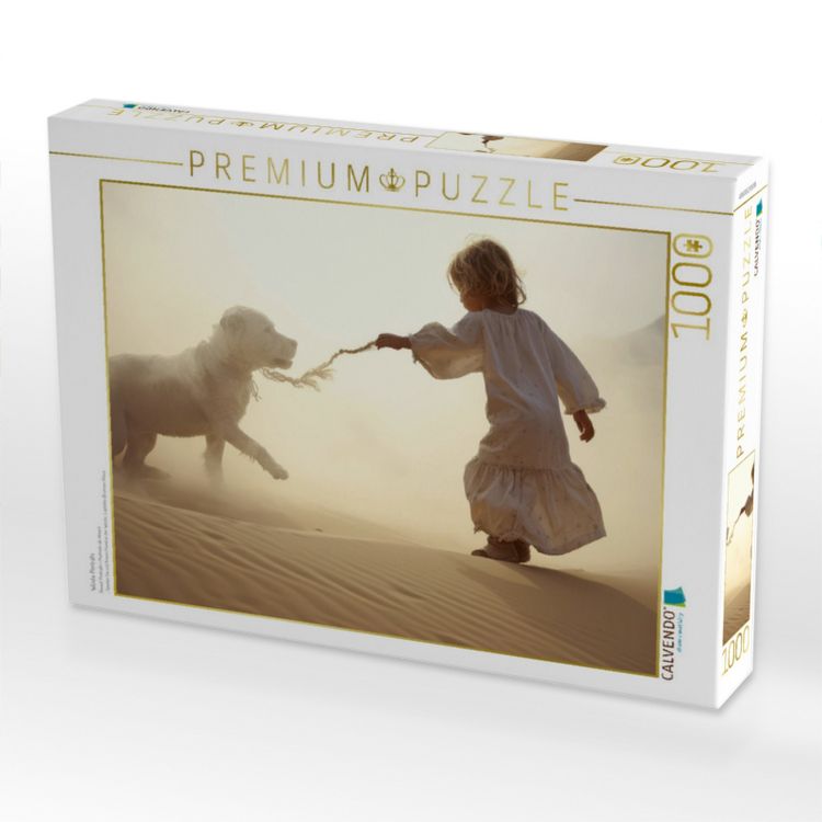 Produktbild: CALVENDO Puzzle W&uuml;ste Portr&auml;ts | 1000 Teile Lege-Gr&ouml;&szlig;e 64x48cm Foto-Puzzle f&uuml;r gl&uuml;ckliche Stunden