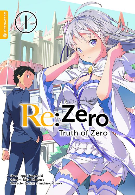 Produktbild: Re:Zero - Truth of Zero 01