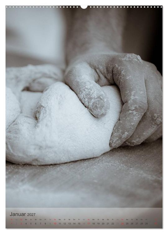Produktbild: Emotionale Momente: Brot und Kaffee Impressionen (hochwertiger Premium Wandkalender 2027 DIN A2 hoch), Kunstdruck in Hochglanz