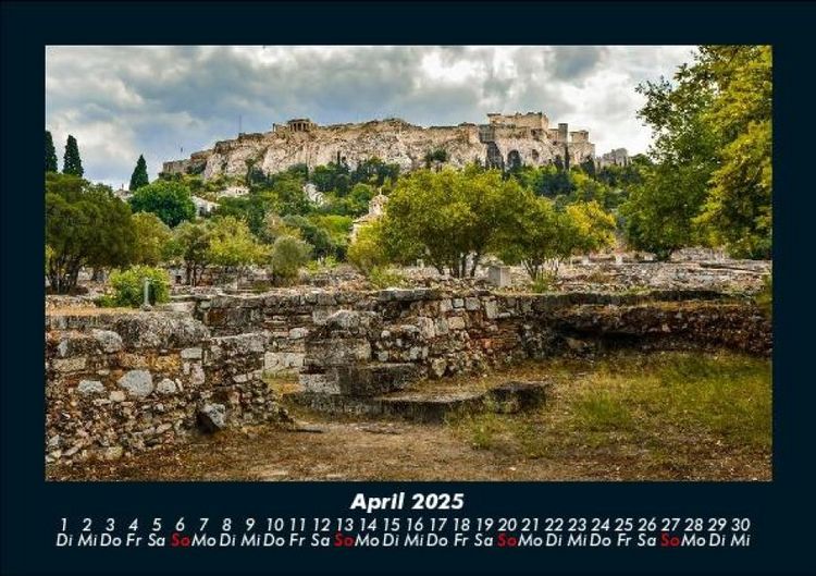 Produktbild: Griechenland 2025 Fotokalender DIN A5