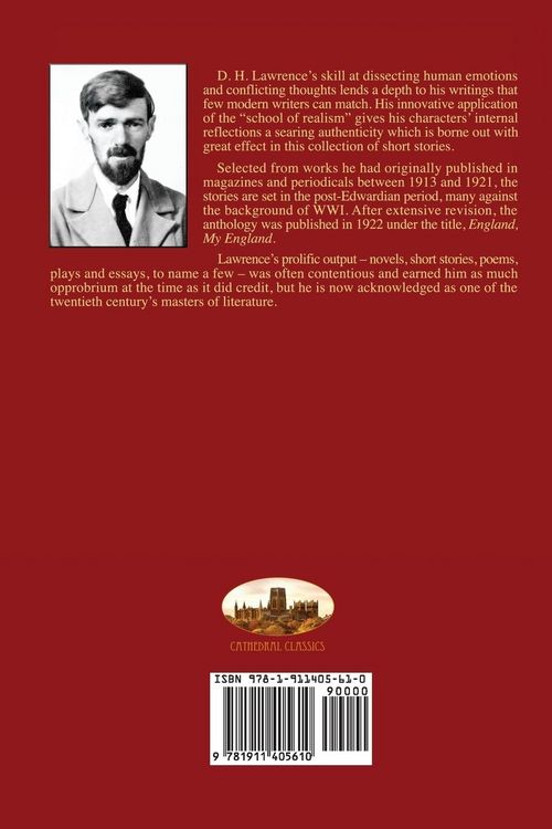 Produktbild: England, My England and Other Stories