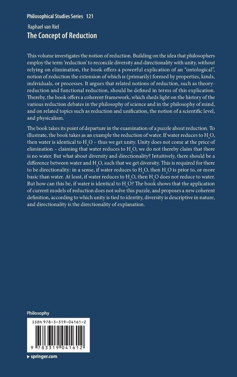 Produktbild: The Concept of Reduction
