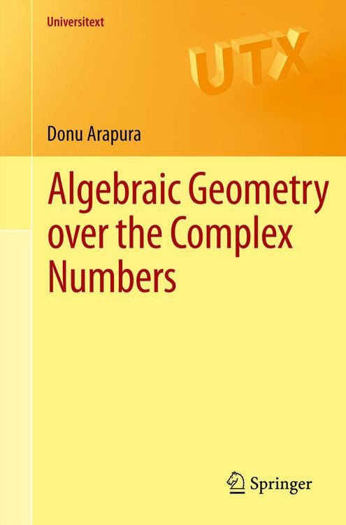 Produktbild: Algebraic Geometry over the Complex Numbers