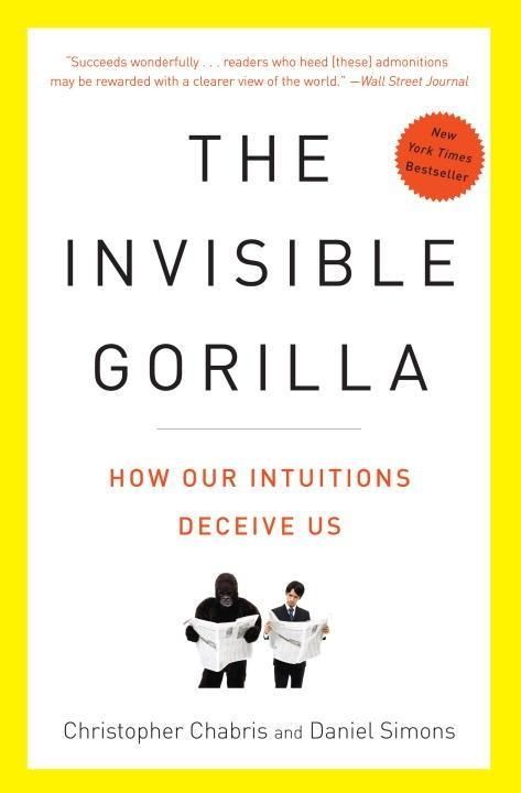 Produktbild: The Invisible Gorilla