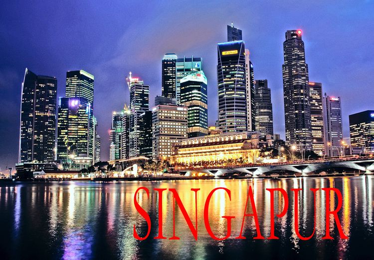 Produktbild: Singapur - Ein Bildband