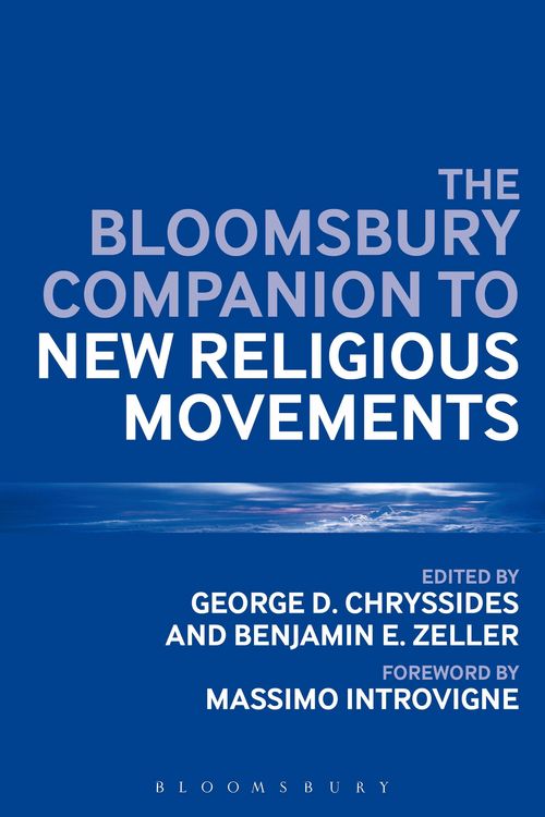 Produktbild: The Bloomsbury Companion to New Religious Movements
