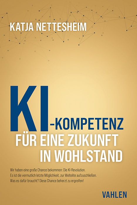 Produktbild: KI-Kompetenz: F&uuml;r eine Zukunft in Wohlstand