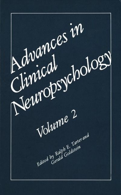 Produktbild: Advances in Clinical Neuropsychology