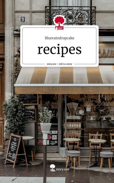 Produktbild: Recipes. Life is a Story - story.one