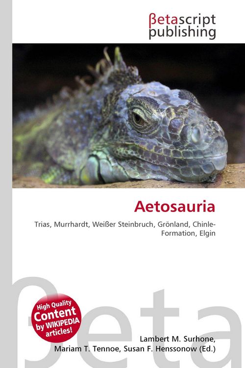 Produktbild: Aetosauria
