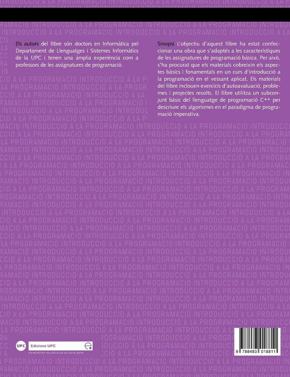 Produktbild: Introducci a la Programaci. Problemes Resolts