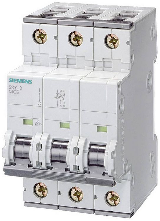 Produktbild: Siemens 5SY43327 5SY4332-7 Leitungsschutzschalter 32A 230 V, 400V