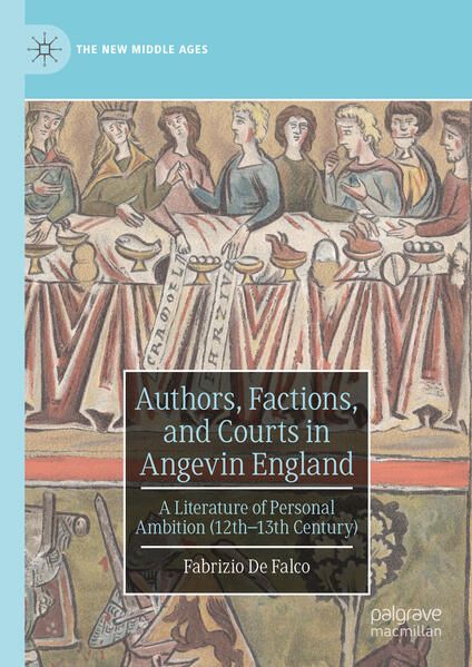 Produktbild: Authors, Factions, and Courts in Angevin England