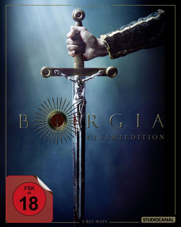 Produktbild: Borgia - Gesamtedition [8 BRs]