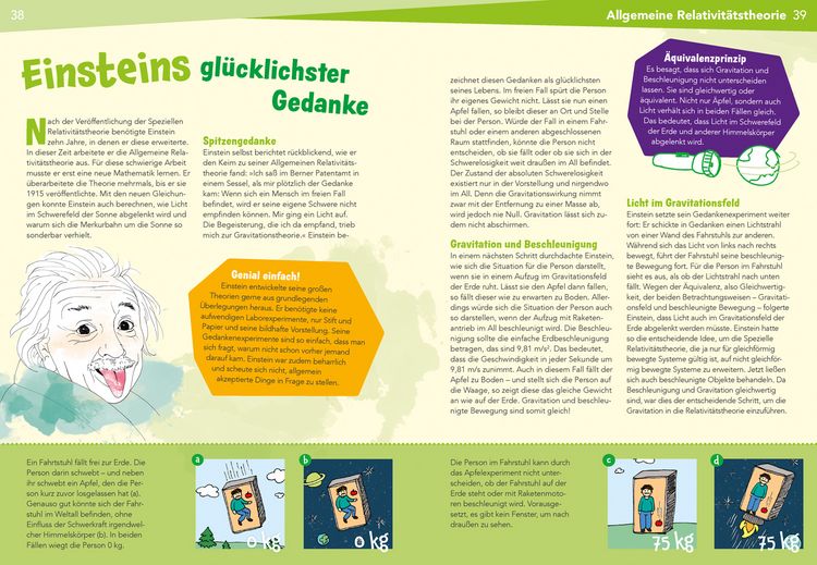 Produktbild: WAS IST WAS Naturwissenschaften easy! Physik. Einsteins Universum.