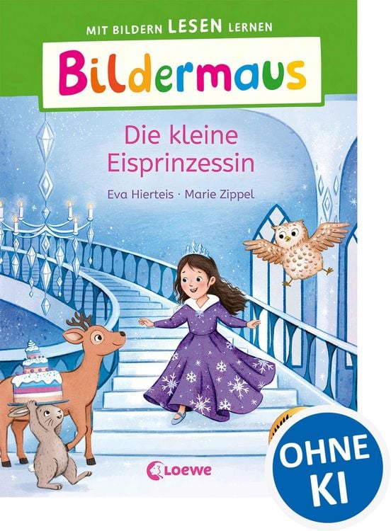 Produktbild: Bildermaus - Die kleine Eisprinzessin