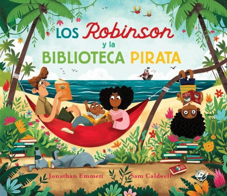 Produktbild: Los Robinson Y La Biblioteca Pirata