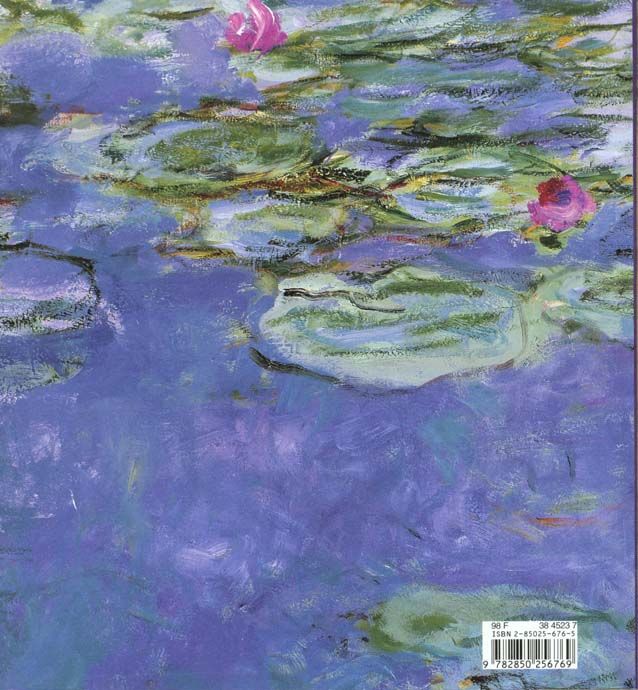 Produktbild: Fre-Claude Monet Nympheas