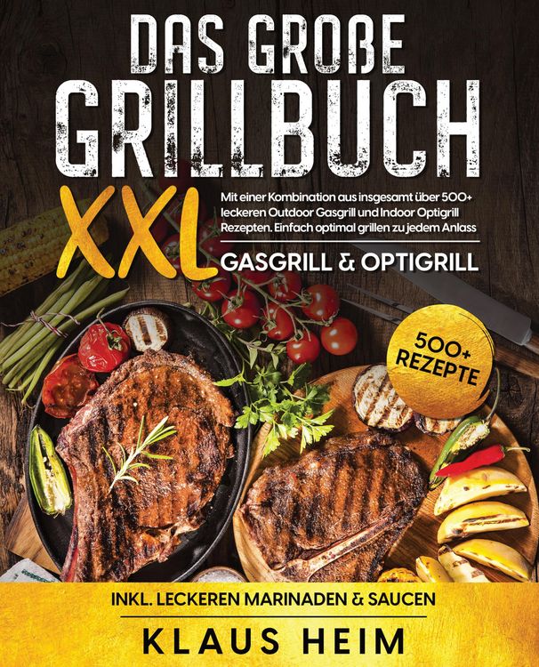 Produktbild: Das gro&szlig;e Grillbuch XXL
