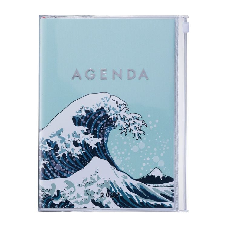 Produktbild: MARK'S 2026/27 Diary A5 Japan / Wave // Mint