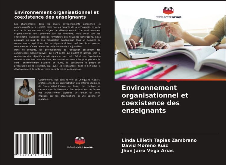 Produktbild: Environnement organisationnel et coexistence des enseignants