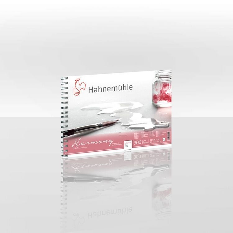 Produktbild: Hahnem&uuml;hle Papier Harmony Watercolour, DIN A 4, 300 g/m&sup2;