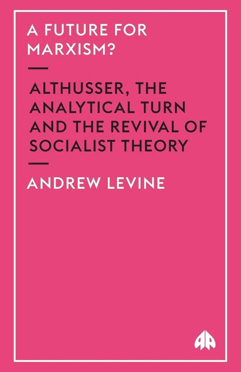 Produktbild: A Future For Marxism?