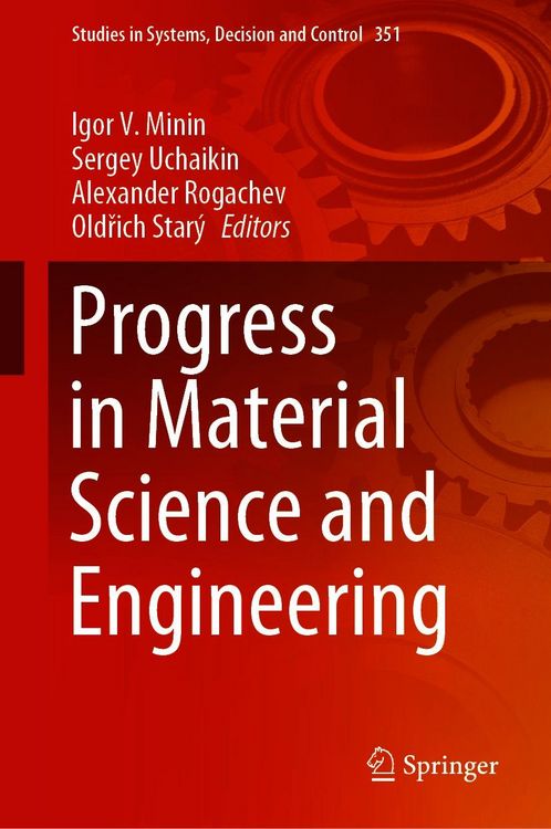 Produktbild: Progress in Material Science and Engineering