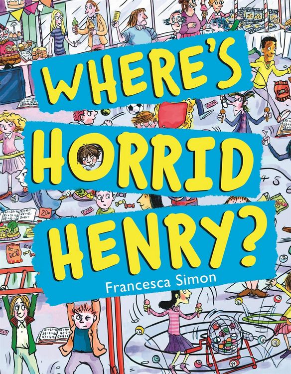 Produktbild: Where's Horrid Henry?