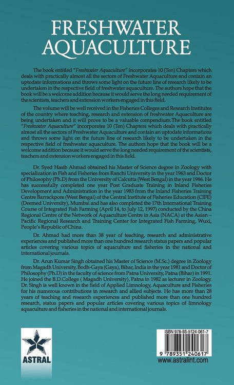 Produktbild: Freshwater Aquaculture