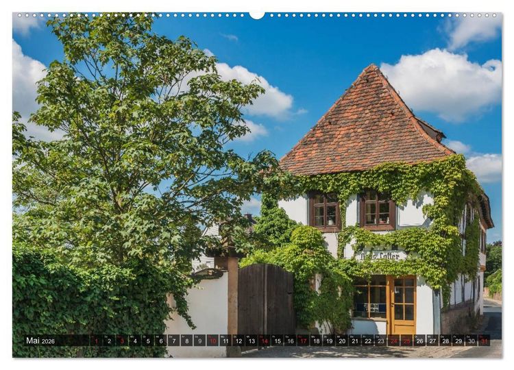 Produktbild: Ein Wochenende in Radebeul (Wandkalender 2026 DIN A2 quer), CALVENDO Monatskalender