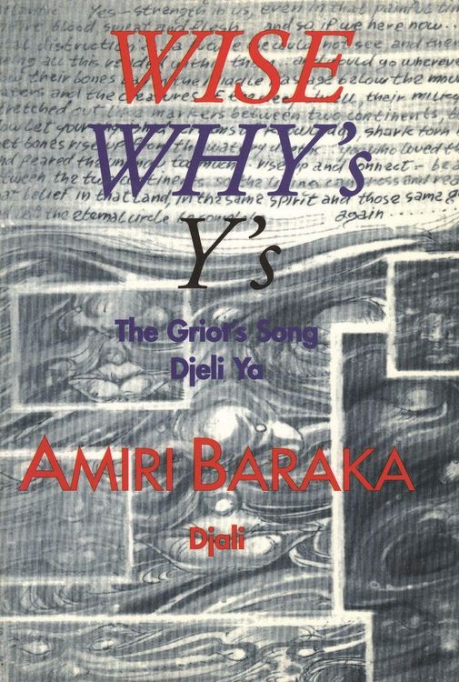 Produktbild: Baraka, A: Wise, Why's, Y's