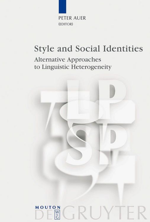 Produktbild: Style and Social Identities
