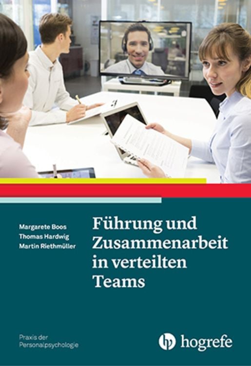Produktbild: Führung und Zusammenarbeit in verteilten Teams