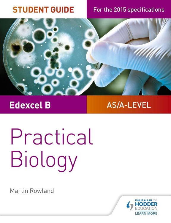 Produktbild: Edexcel A-level Biology Student Guide: Practical Biology