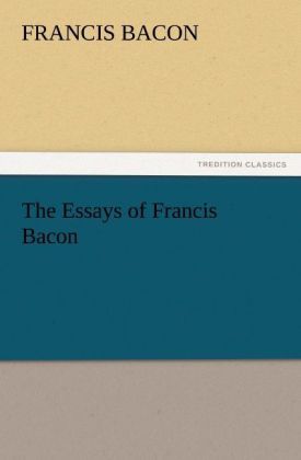 Produktbild: The Essays of Francis Bacon
