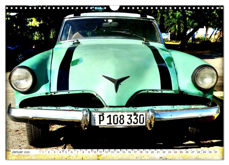 Produktbild: Starliner - Ein Star von Studebaker (Wandkalender 2026 DIN A3 quer), CALVENDO Monatskalender